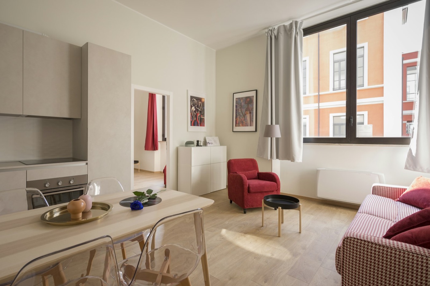 Furnished rental apartment in Mexico City managed by Maia Home